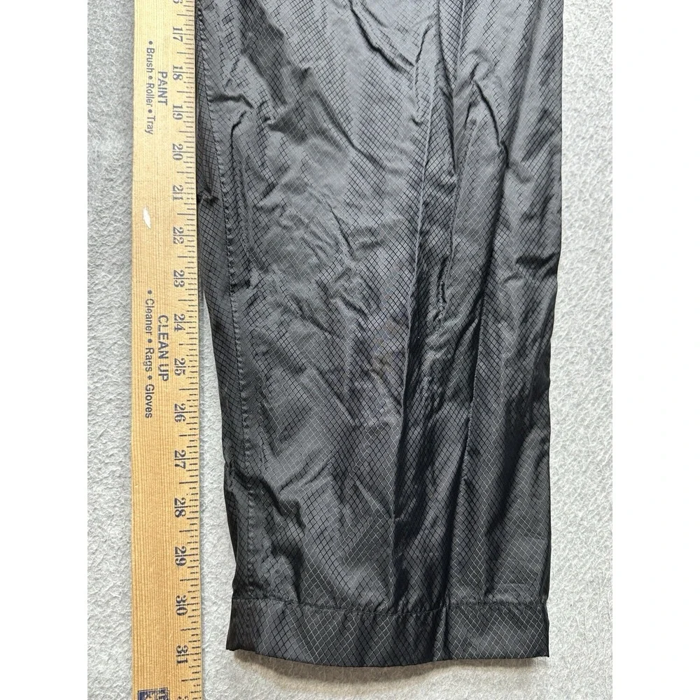 Stearns Dry Wear Pants Adult Medium Black Windbreaker Straight Joggers Mens